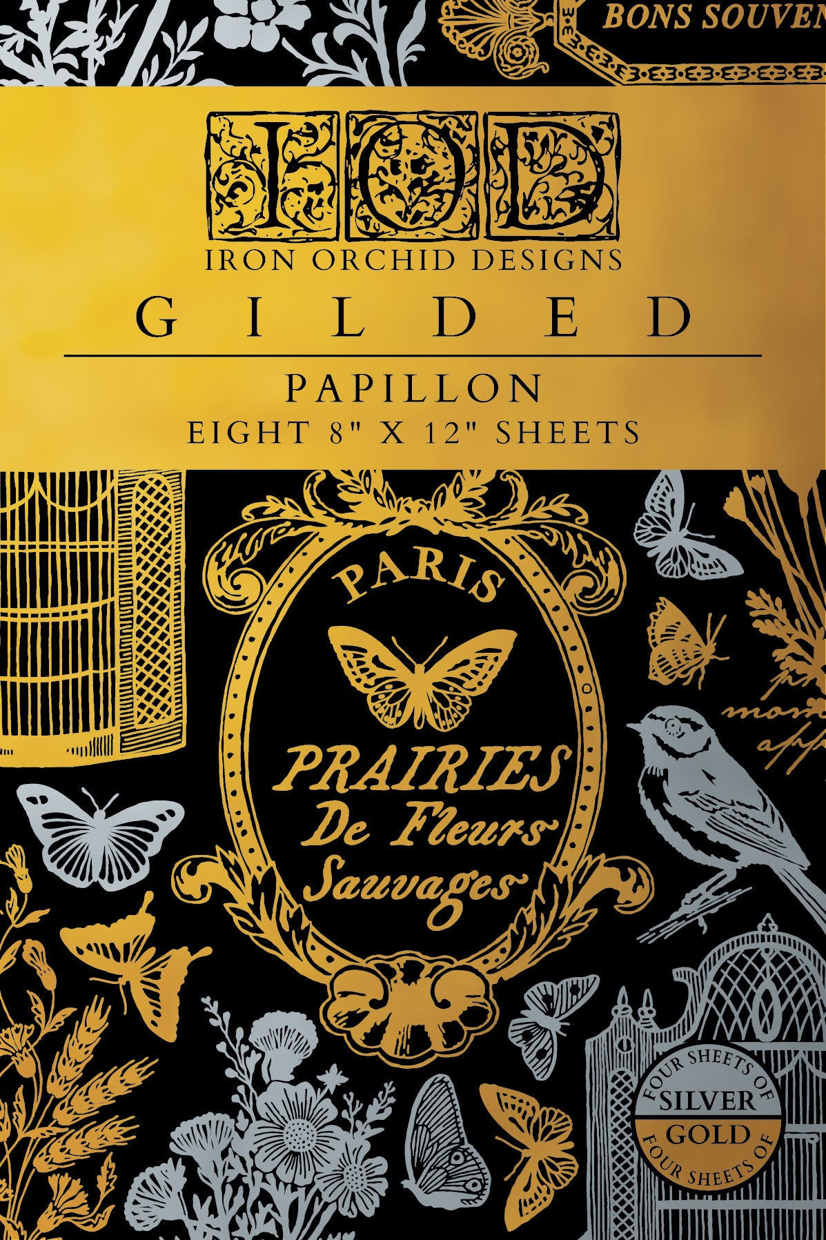 IOD Papillon IOD Foil Transfer 8x12 Pad™