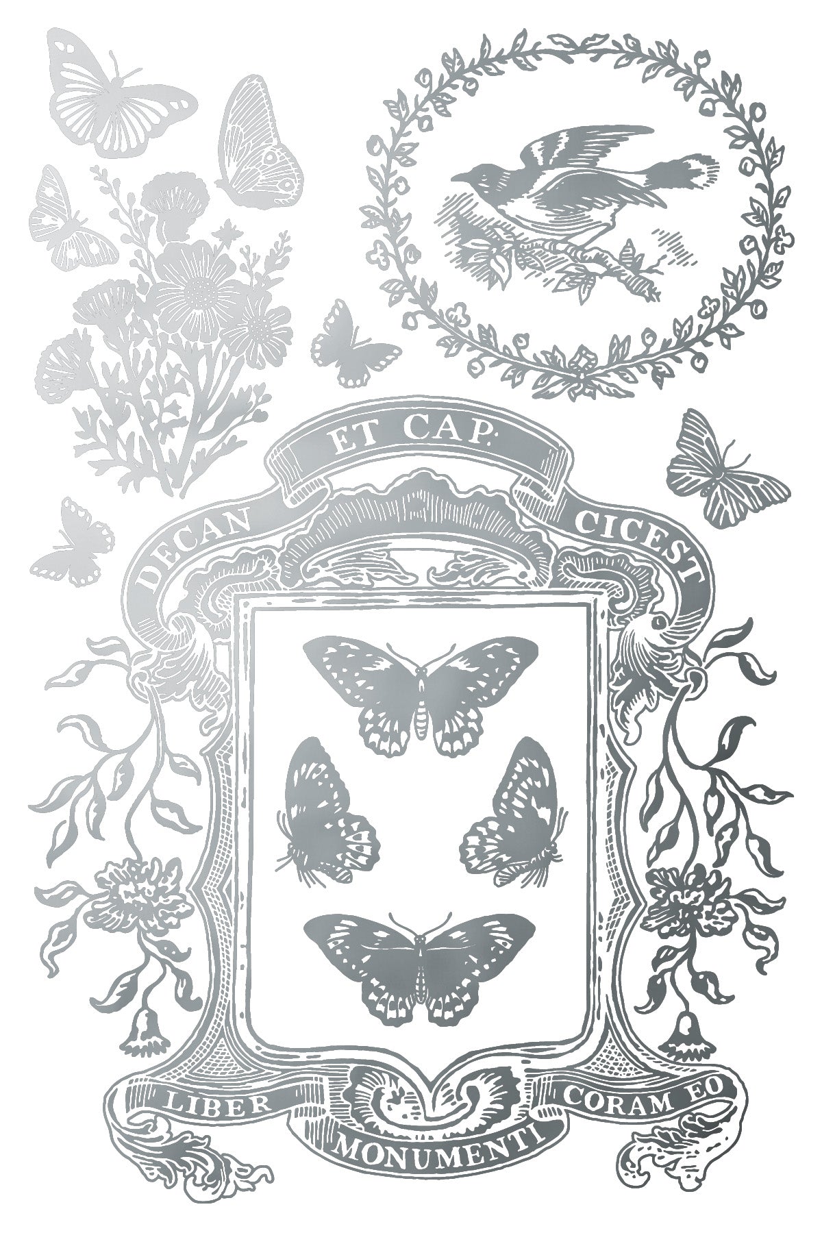 IOD Papillon IOD Foil Transfer 8x12 Pad™