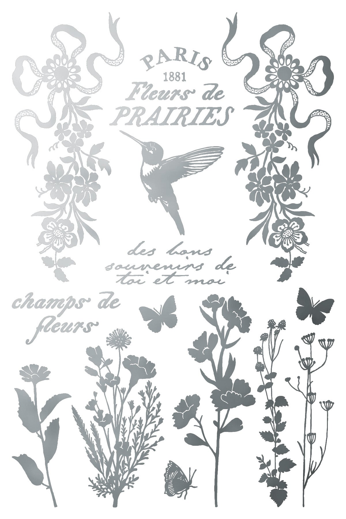 IOD Papillon IOD Foil Transfer 8x12 Pad™