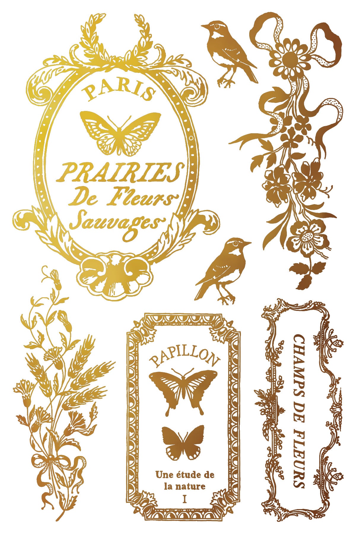 IOD Papillon IOD Foil Transfer 8x12 Pad™