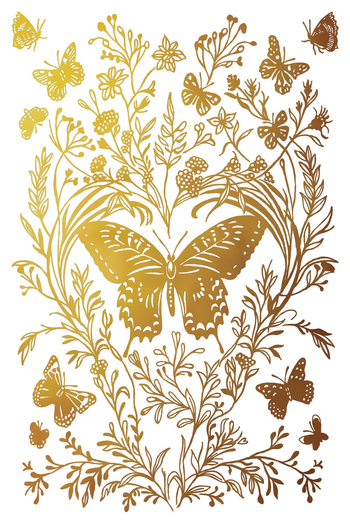 IOD Papillon IOD Foil Transfer 8x12 Pad™