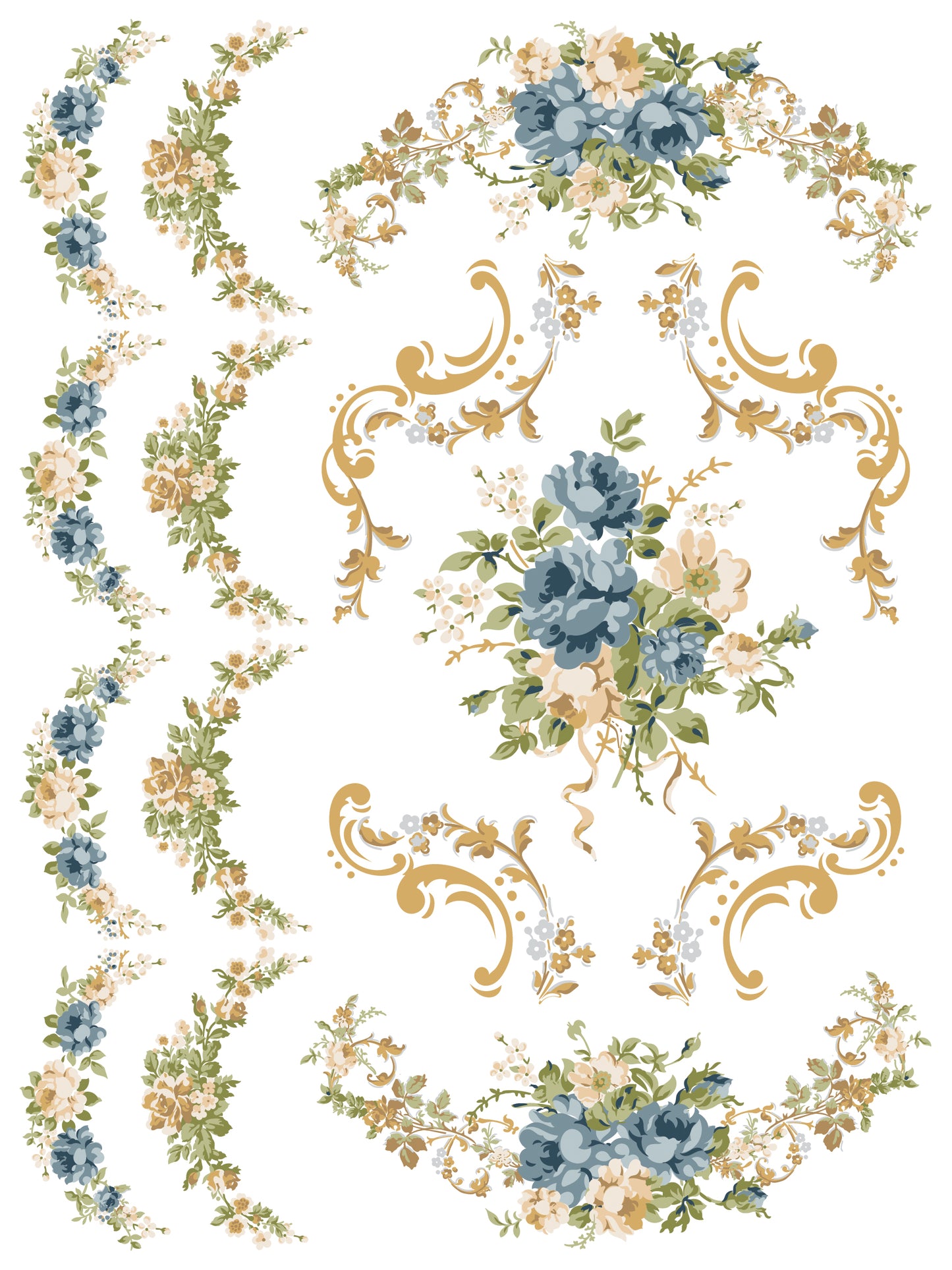 IOD Alfred Peats and Co. Paint Inlay 12x16 Pad™