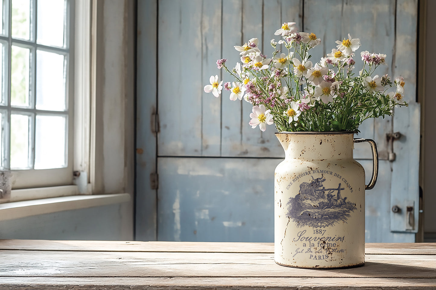 IOD Hameau de la Reine IOD Paint Inlay 12x16 Pad™