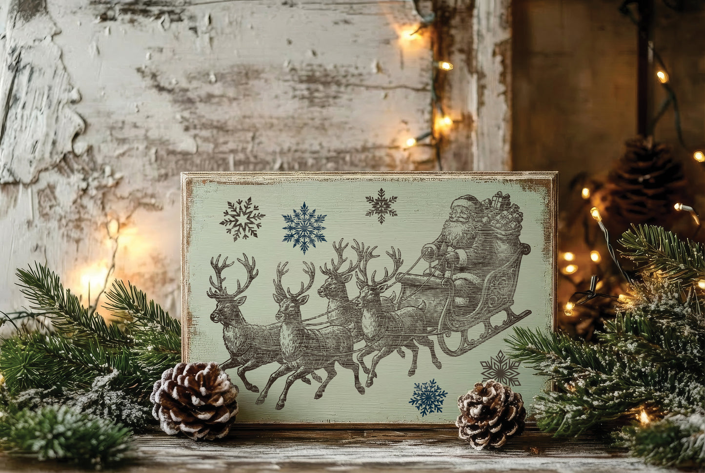 IOD The North Pole 12x16 Pad™
