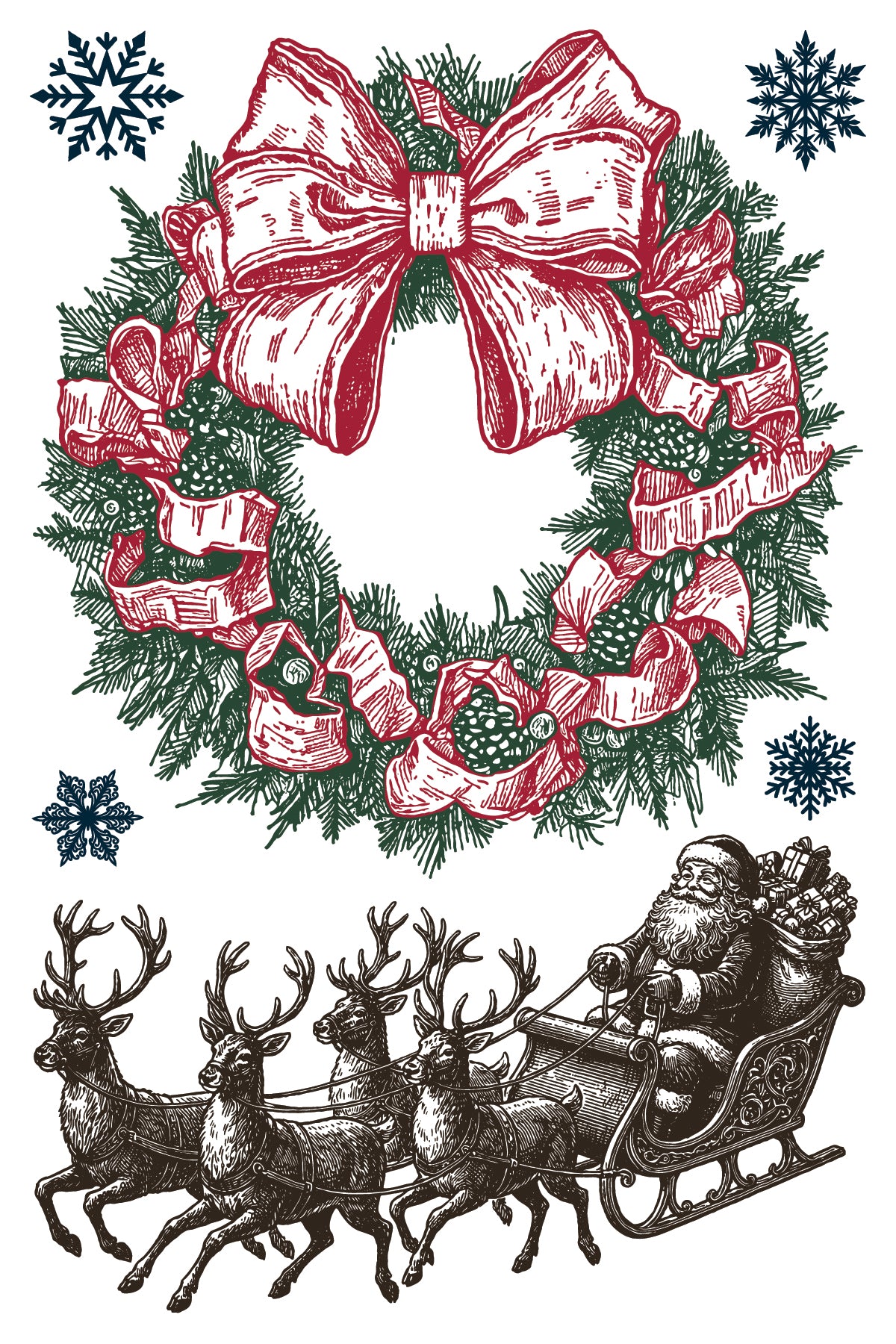 IOD The North Pole 12x16 Pad™