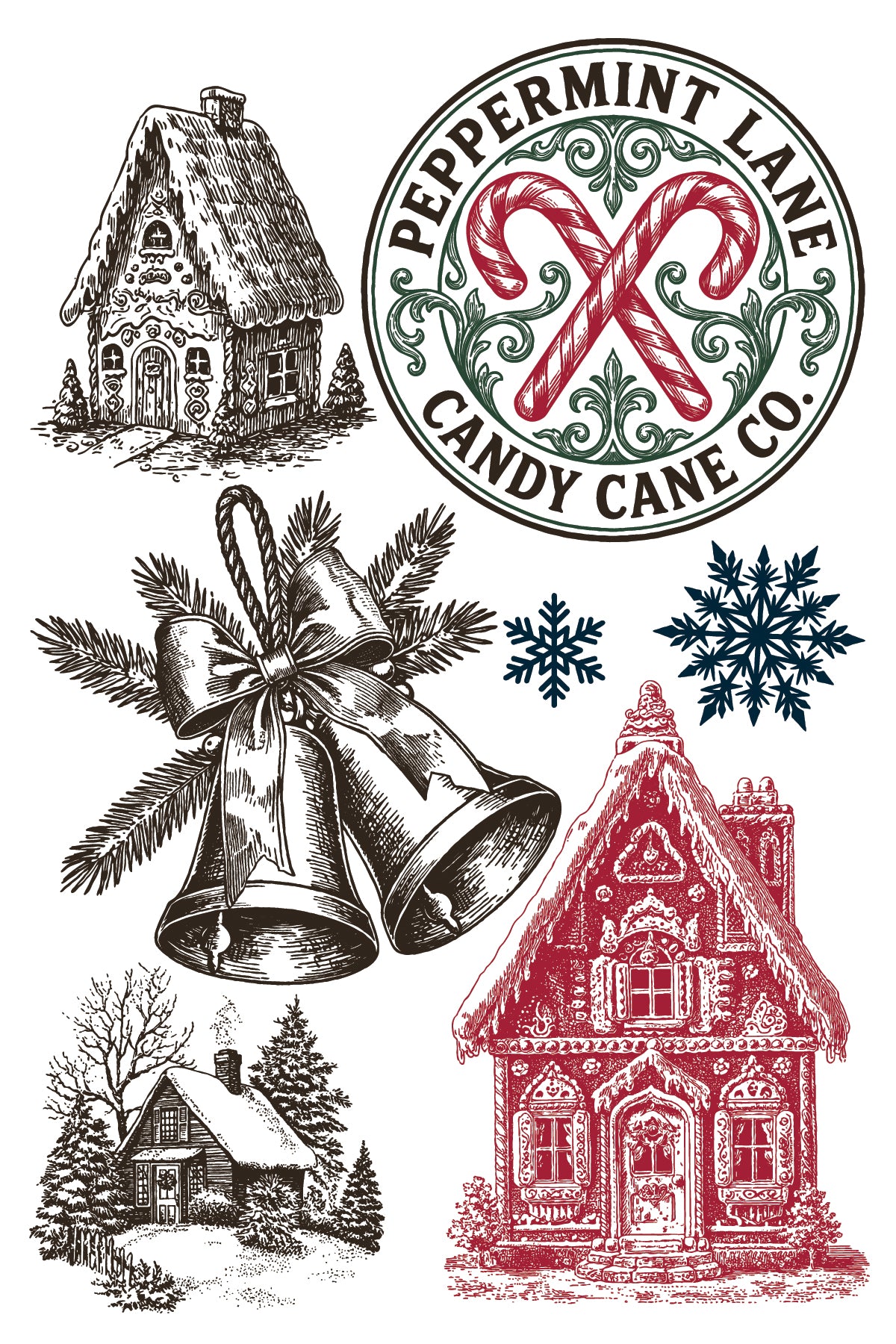 IOD The North Pole 12x16 Pad™