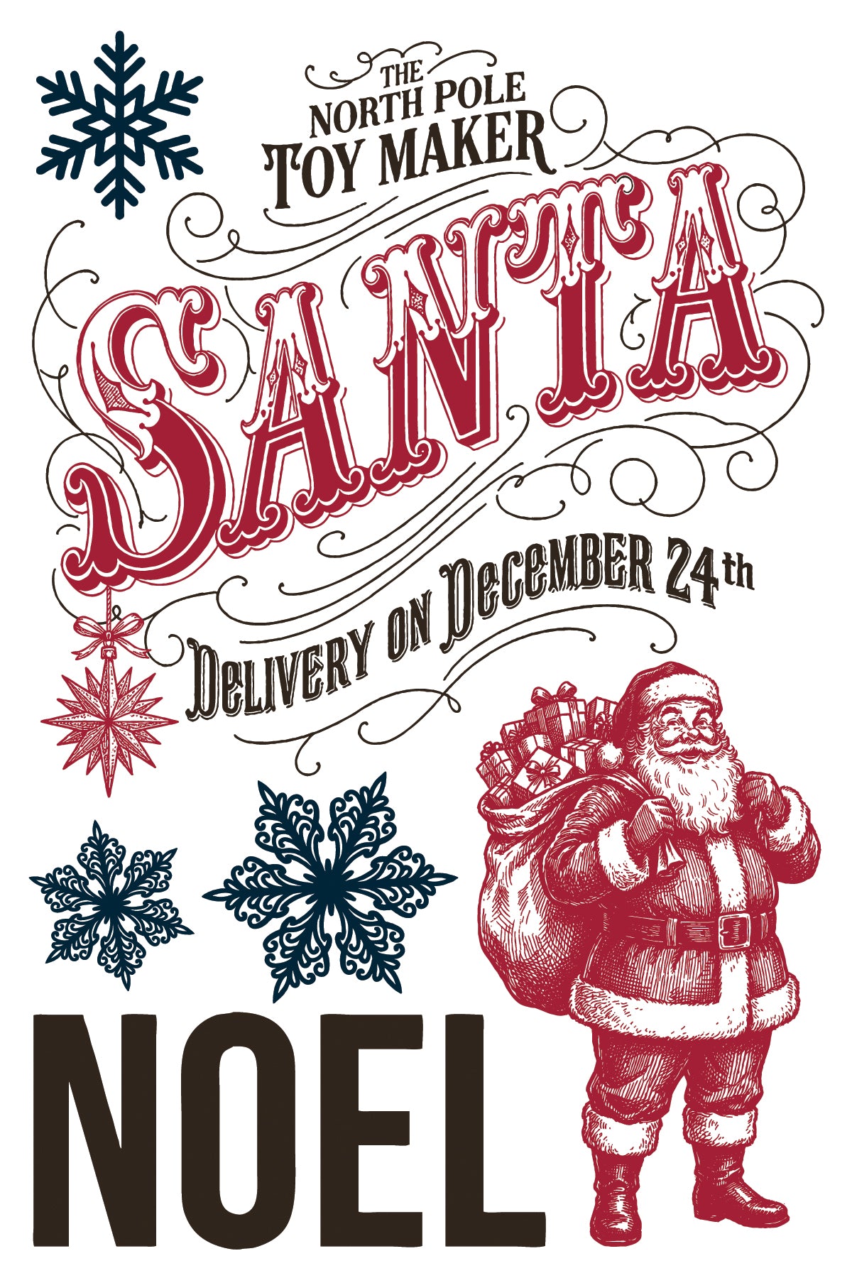 IOD The North Pole 12x16 Pad™