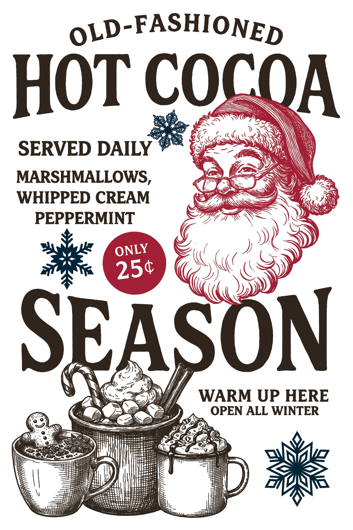 IOD The North Pole 12x16 Pad™