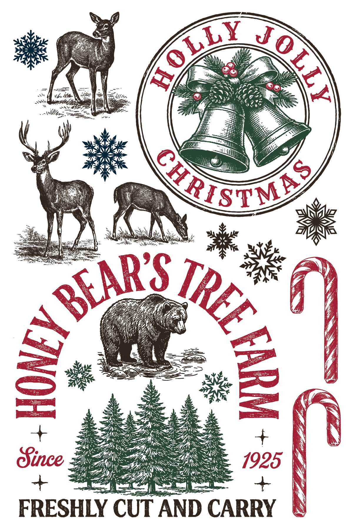 IOD The North Pole 12x16 Pad™