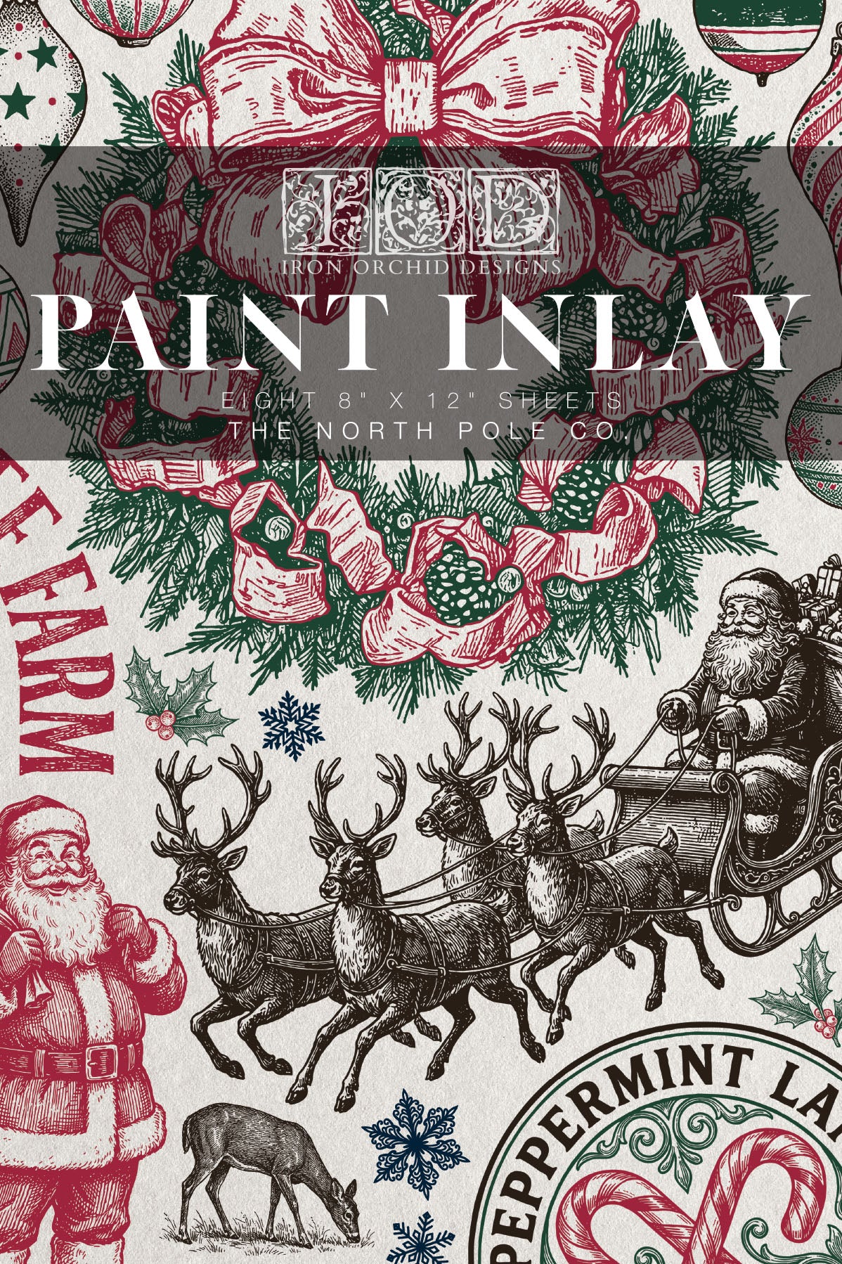 IOD The North Pole 12x16 Pad™