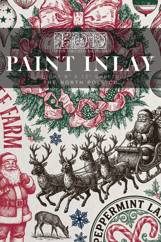 IOD The North Pole 12x16 Pad™