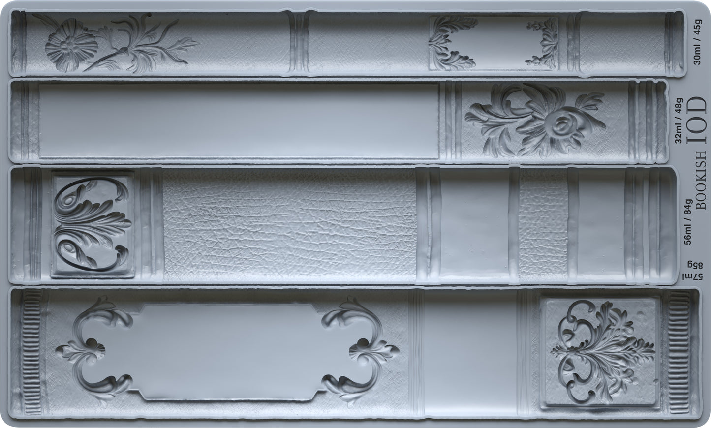 IOD Mould - Bookish 6x10 IOD Mould™