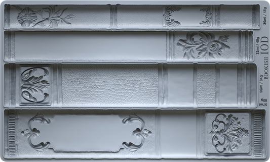 IOD Mould - Bookish 6x10 IOD Mould™