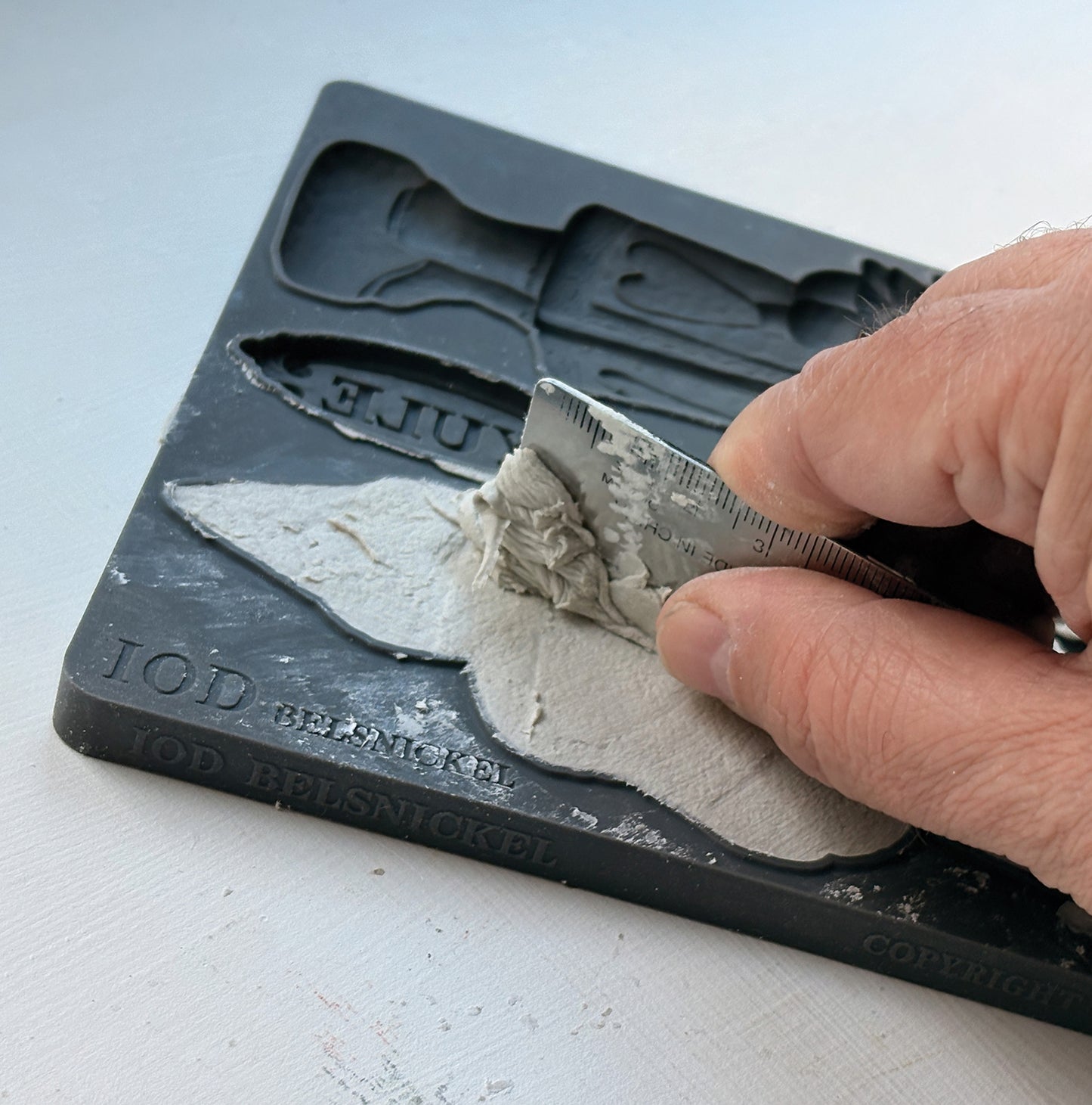 IOD Mould - Belsnickel 6x10 IOD