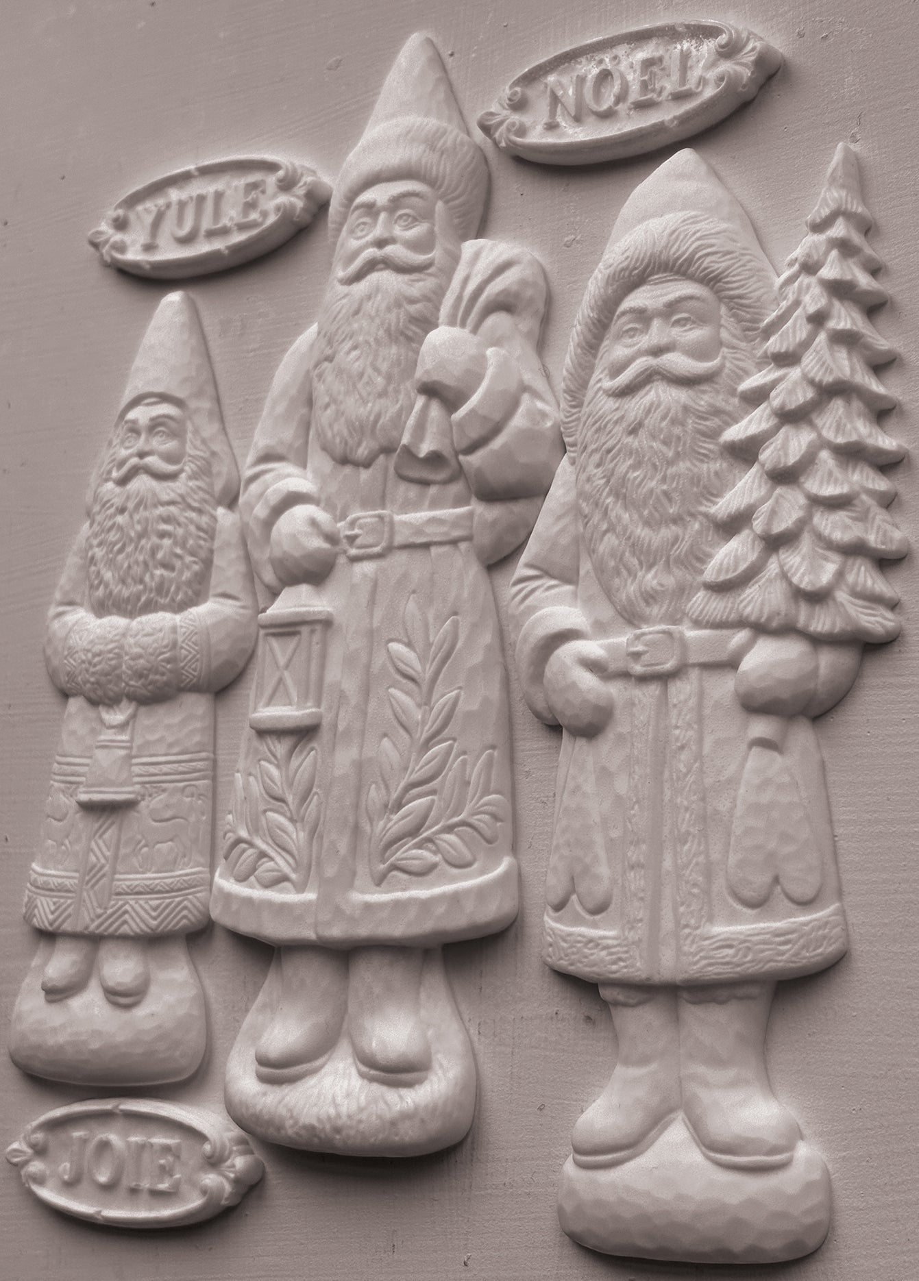 IOD Mould - Belsnickel 6x10 IOD