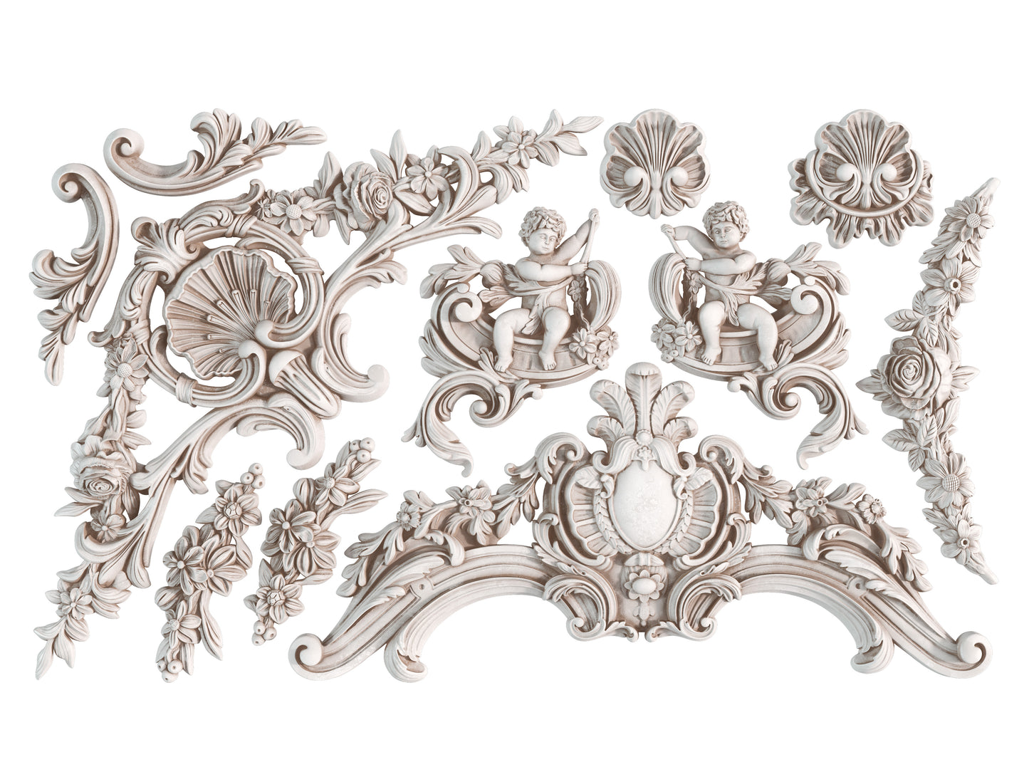 IOD Mould - Cadre 6x10 IOD Mould™