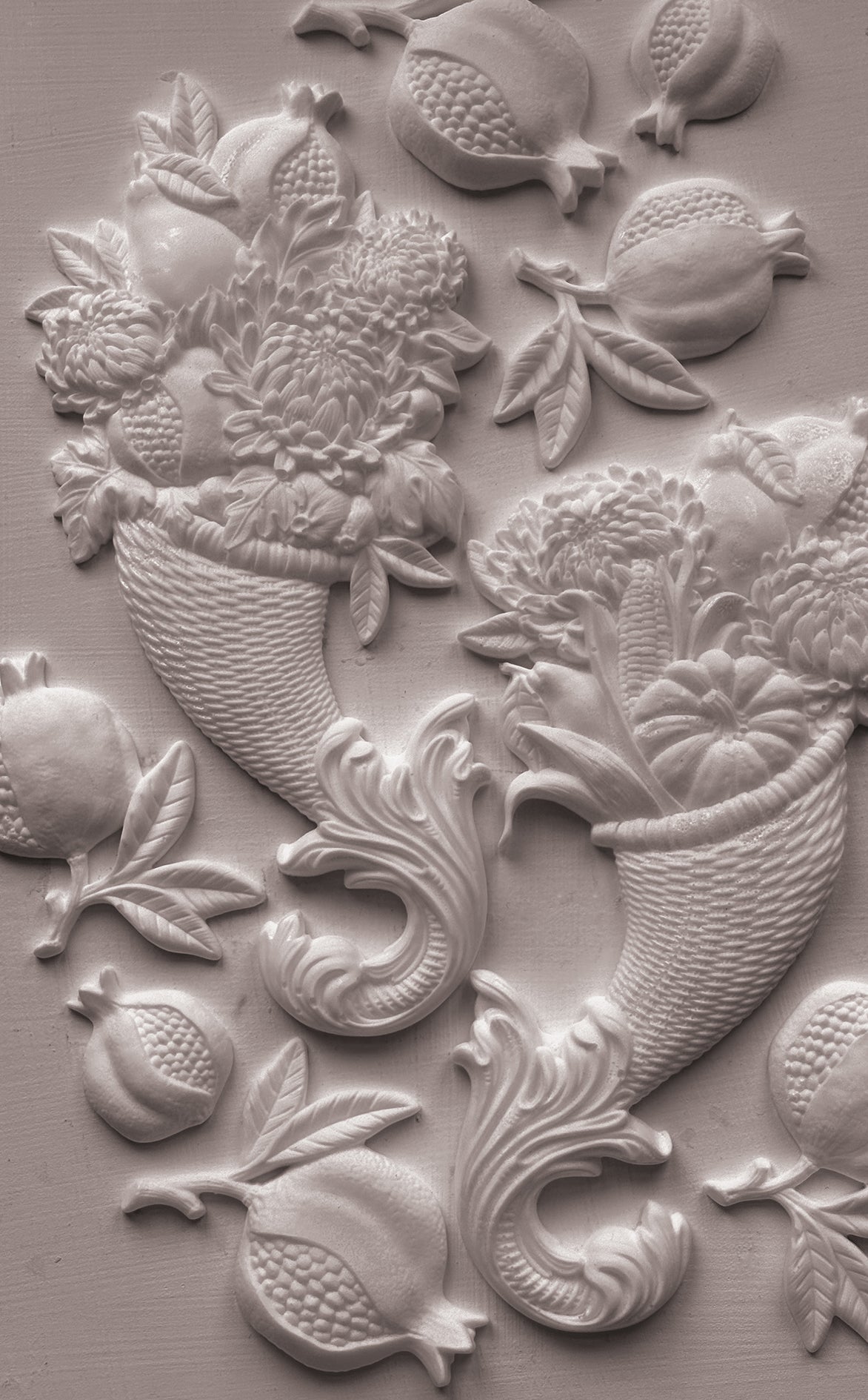 IOD Mould - Cornucopias 6x10