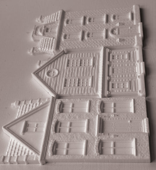 IOD Mould - Old Colchester 6x10 IOD - Restock September