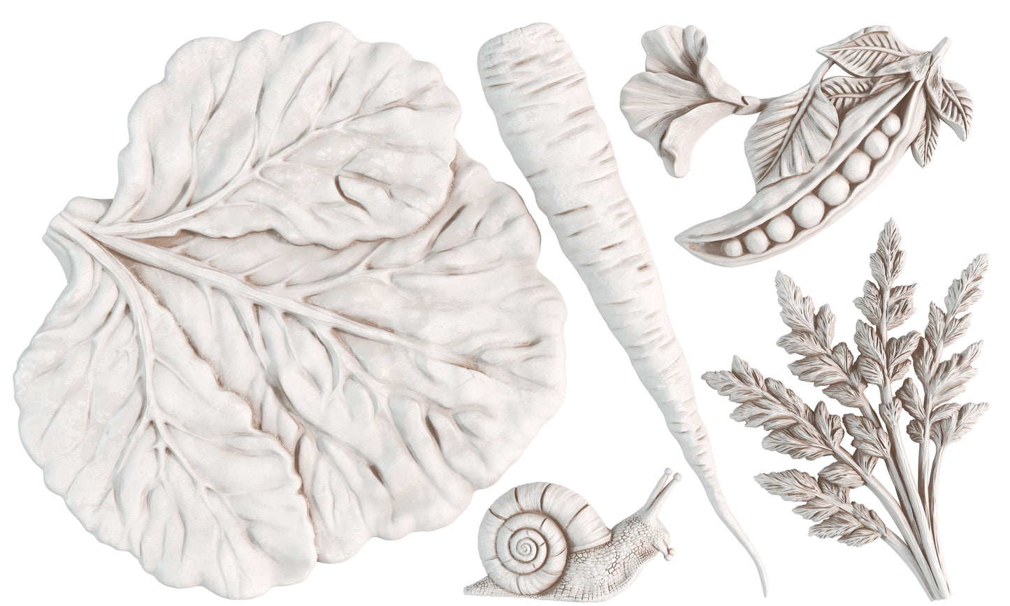 IOD Mould - Spring Garden 6x10
