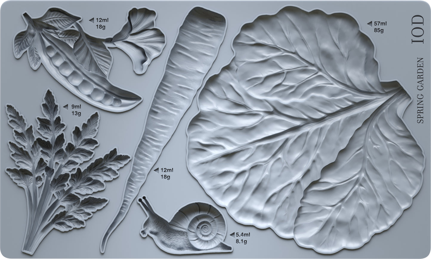 IOD Mould - Tulips 6x10 IOD Mould™