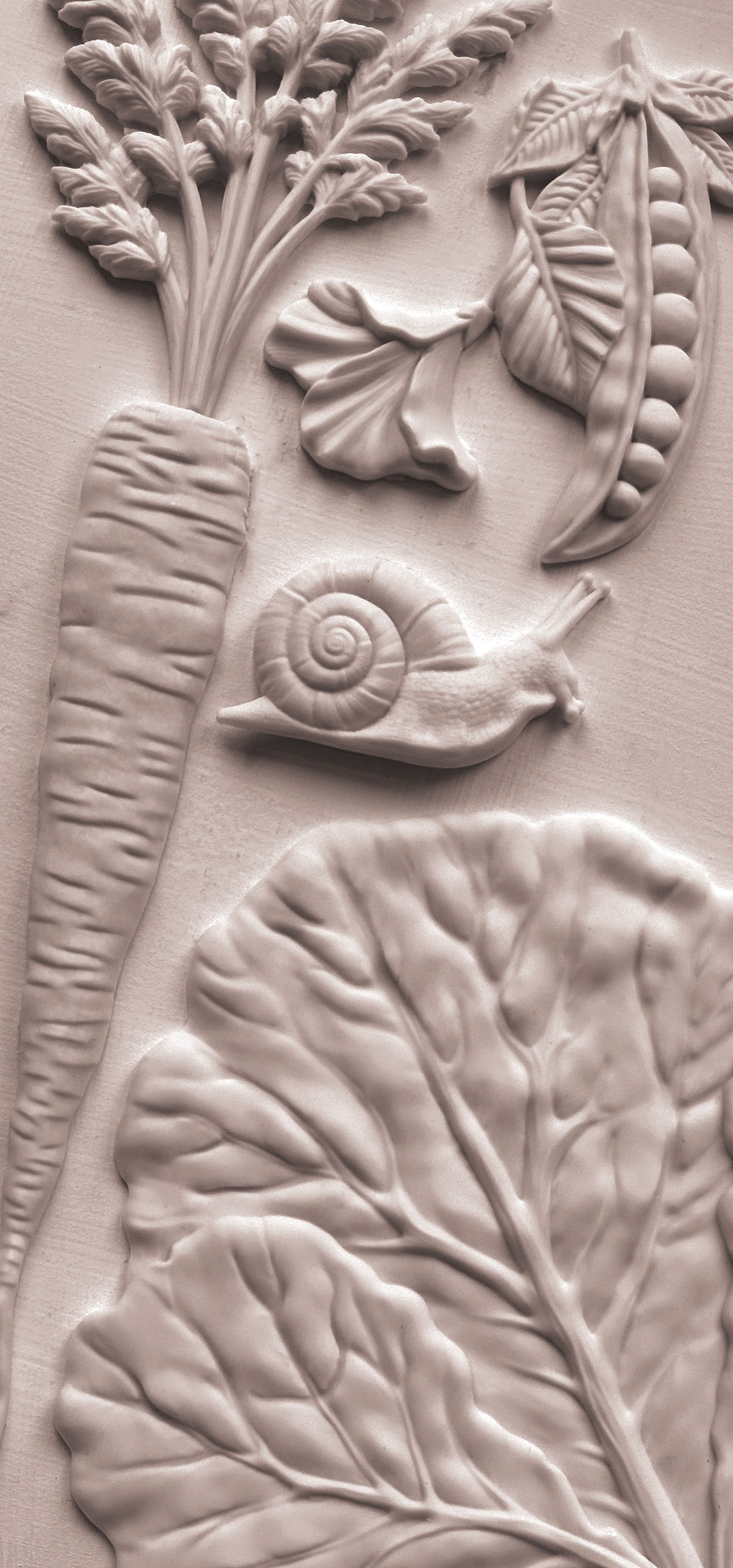 IOD Mould - Spring Garden 6x10