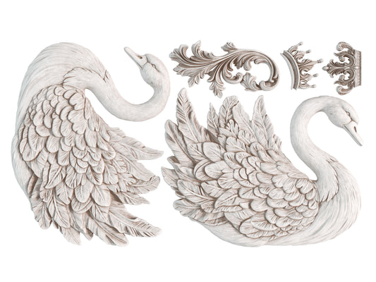 IOD Mould - Swan 6x10 IOD Mould™