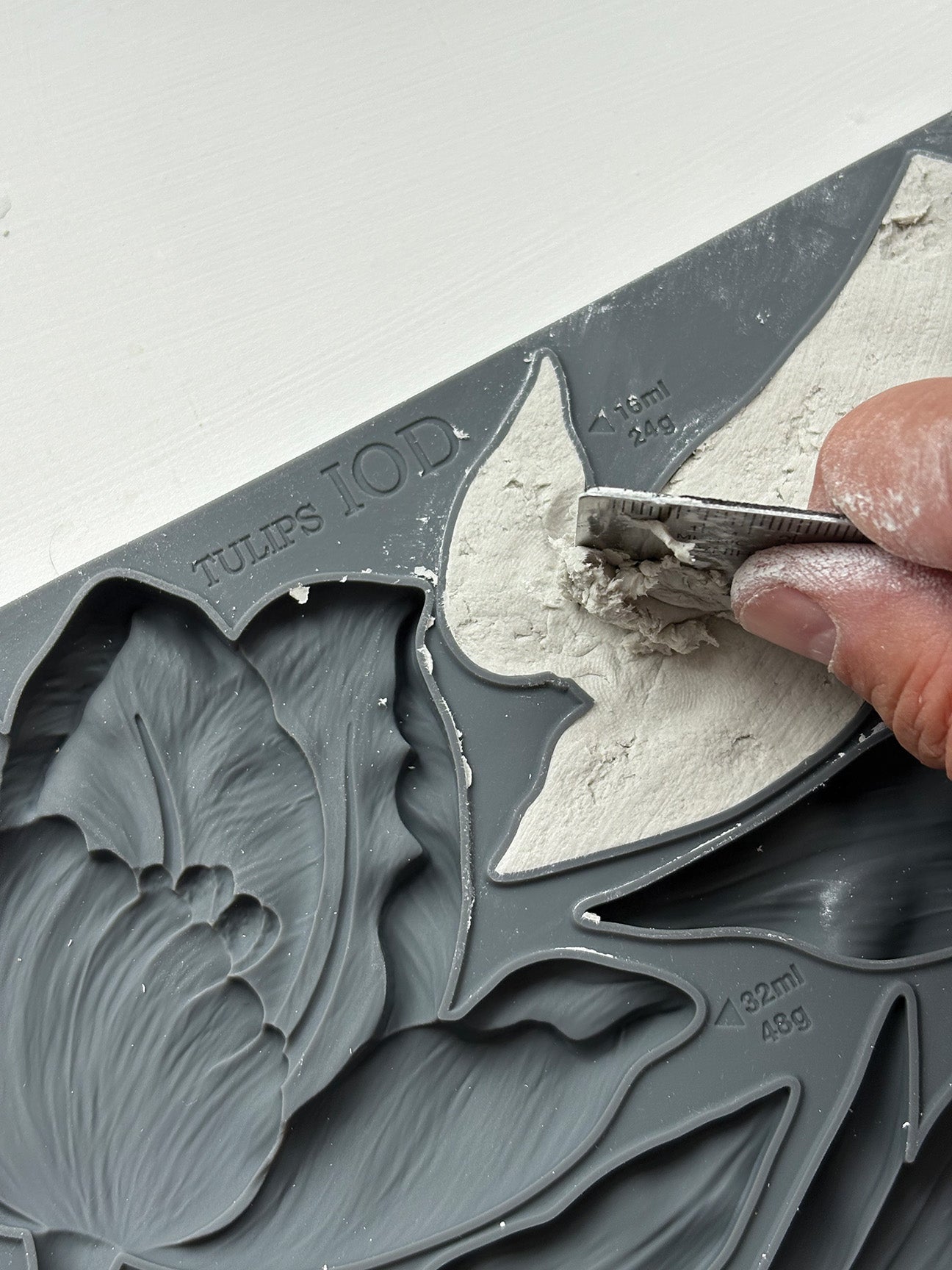 IOD Mould - Tulips 6x10 IOD Mould™