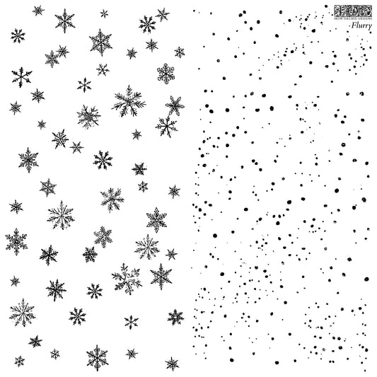 IOD Flurry 12x12 I OD Stamp™