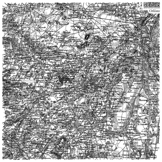 IOD Orleans 12x12 IOD Stamp™