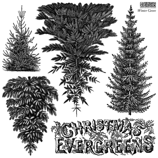 IOD Winter Grove 12x12 I OD Stamp™