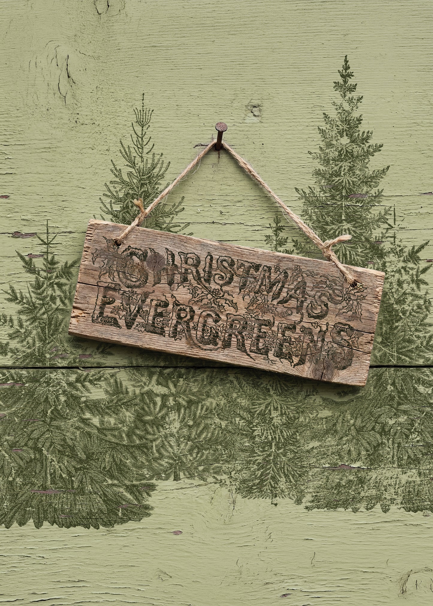 IOD Winter Grove 12x12 I OD Stamp™ -Restock soon