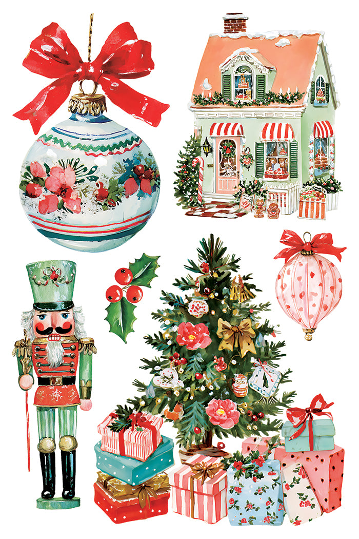 IOD Darling Holiday Transfer 8x12 Pad™