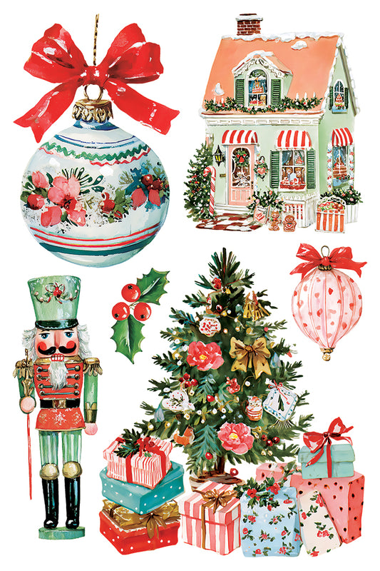 IOD Darling Holiday Transfer 8x12 Pad™