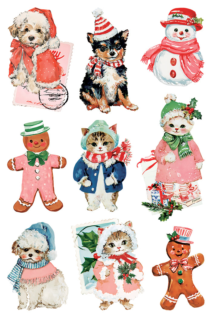 IOD Darling Holiday Transfer 8x12 Pad™
