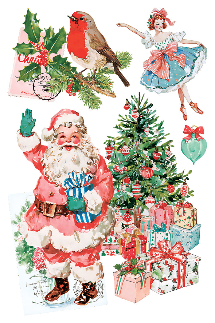IOD Darling Holiday Transfer 8x12 Pad™