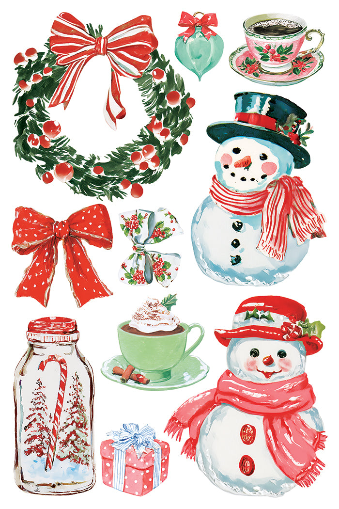 IOD Darling Holiday Transfer 8x12 Pad™