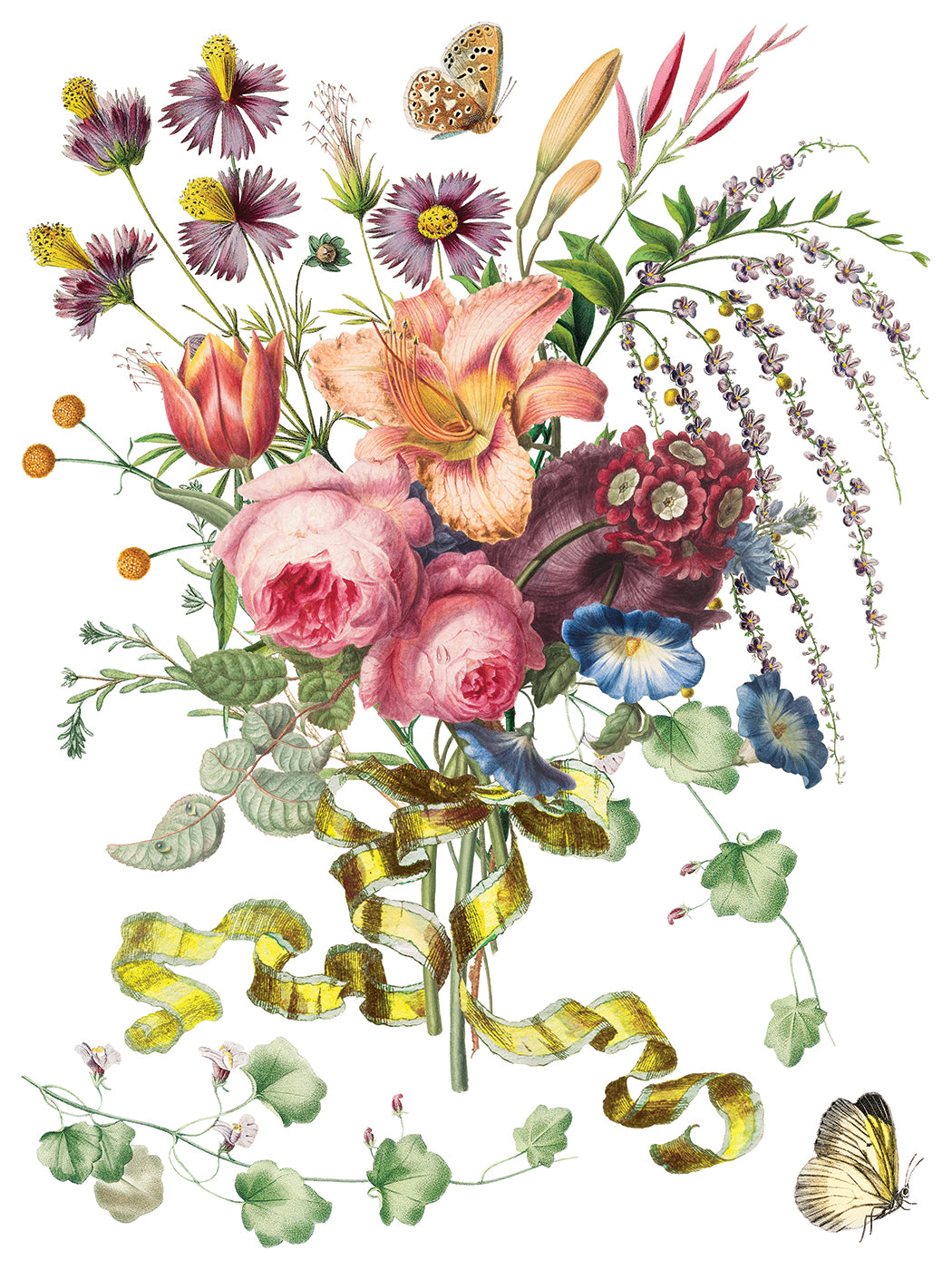 IOD Transfer Marche des Fleurs 12x16 Pad™