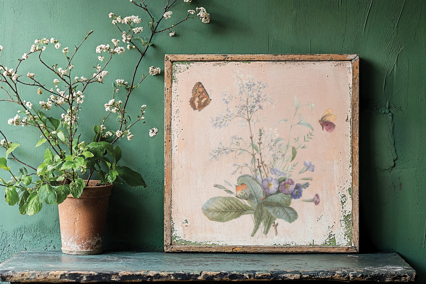 IOD Transfer Marche des Fleurs 12x16 Pad™