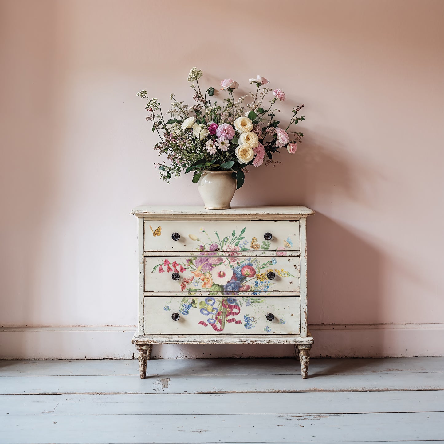 IOD Transfer Marche des Fleurs 12x16 Pad™
