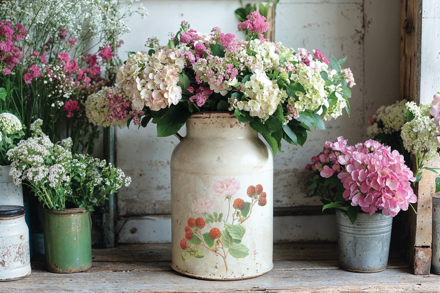 IOD Transfer Marche des Fleurs 12x16 Pad™
