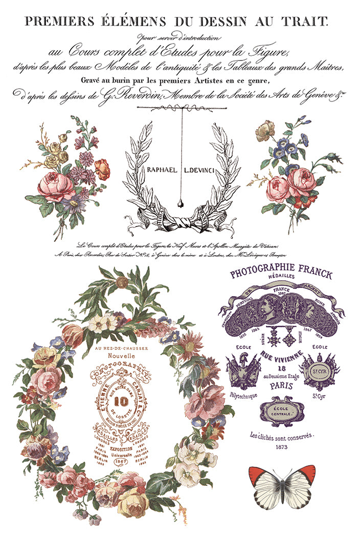 IOD Saint Ouen Transfer 8x12 Pad™