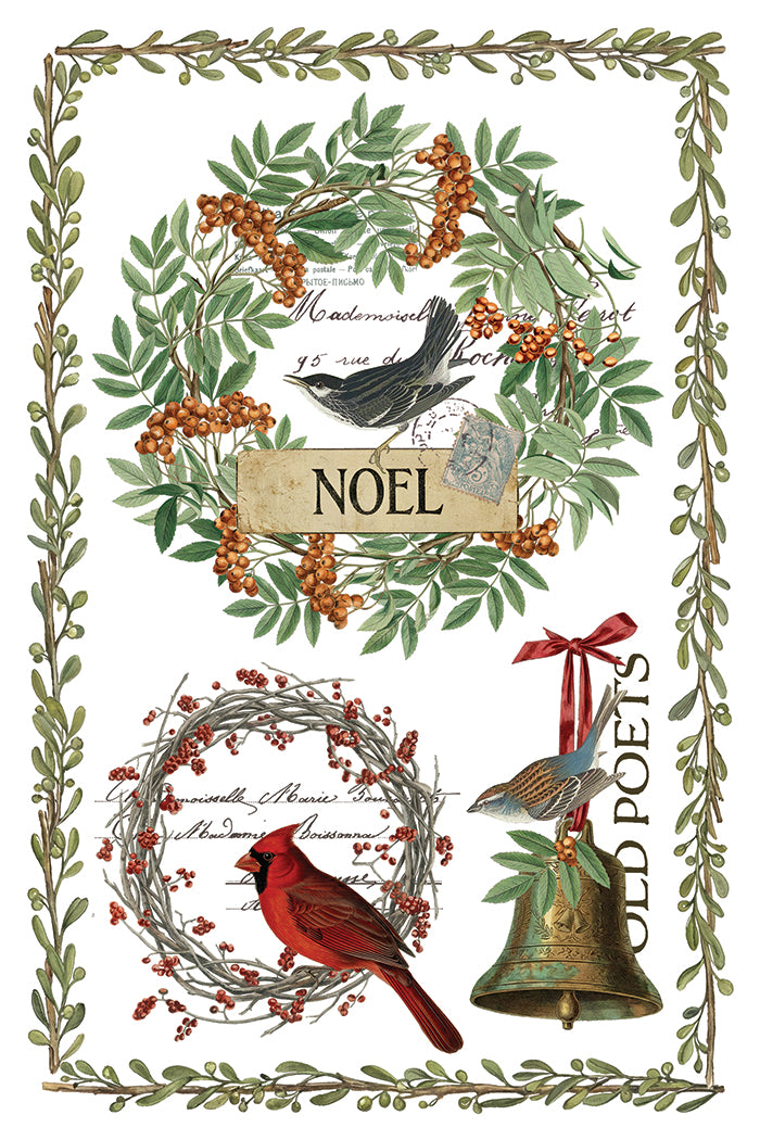 IOD Winter's Calling Transfer 8x12 Pad™