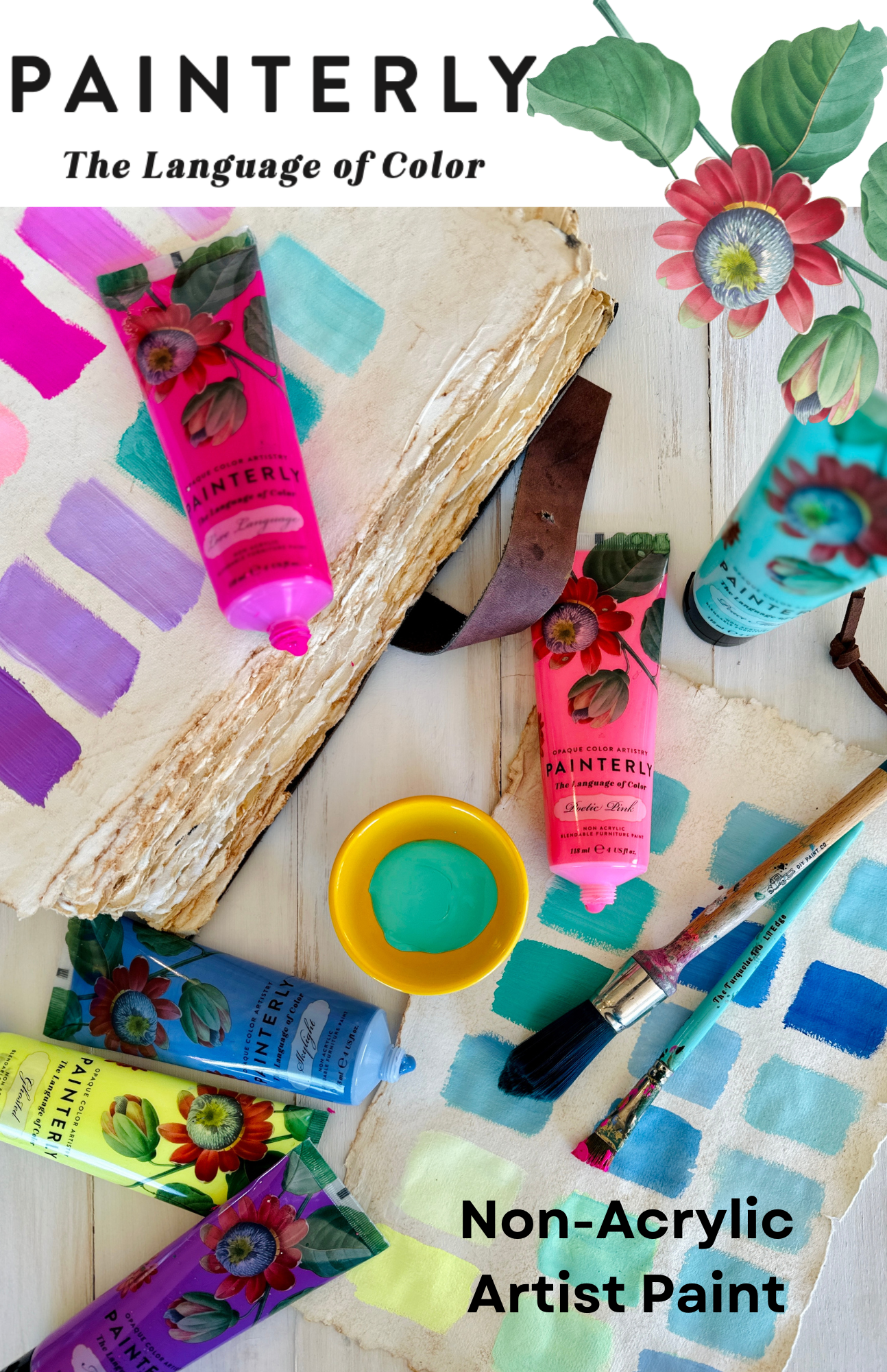 DIY Paint - Painterly Paints Collection