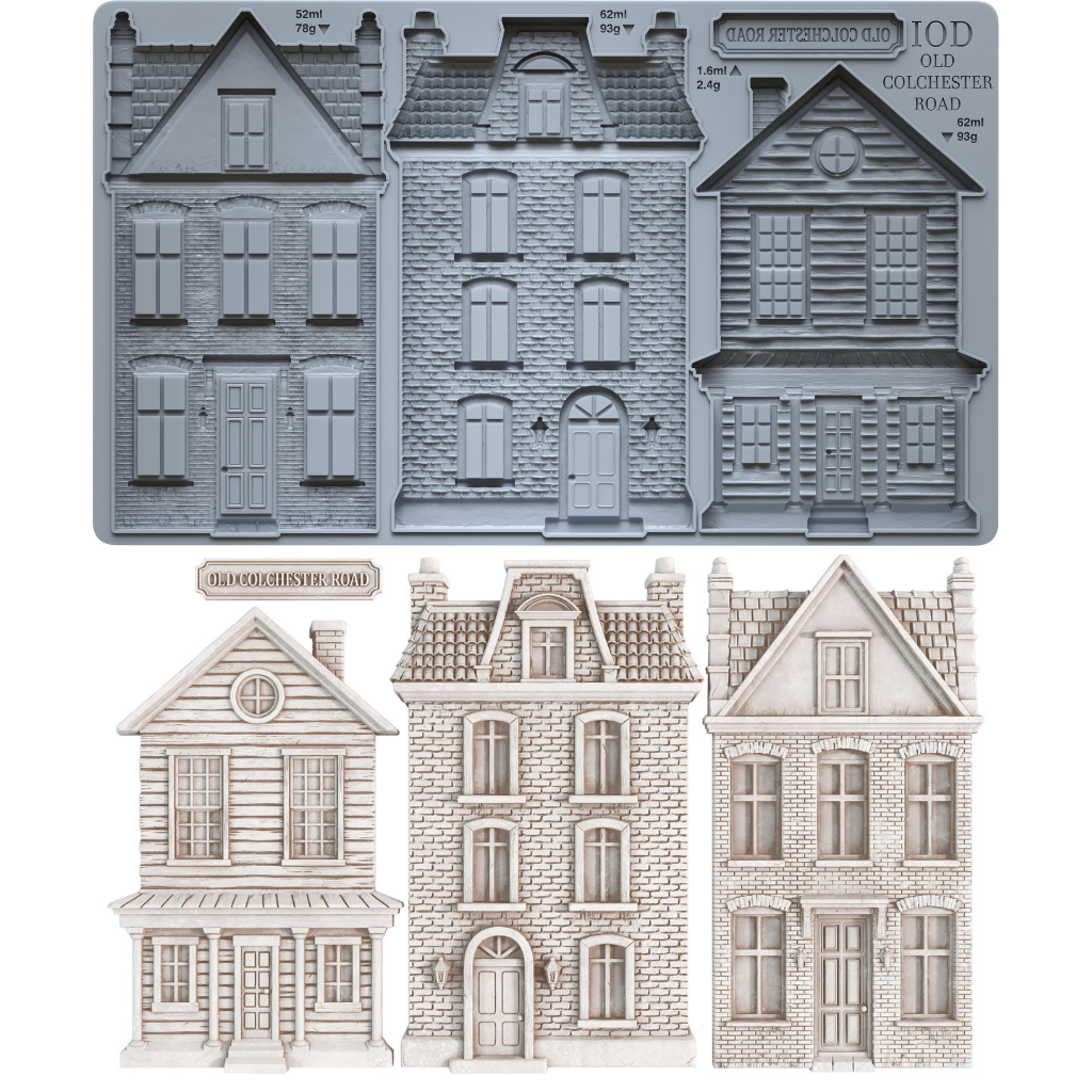 IOD Mould - Old Colchester 6x10 IOD - Restock September