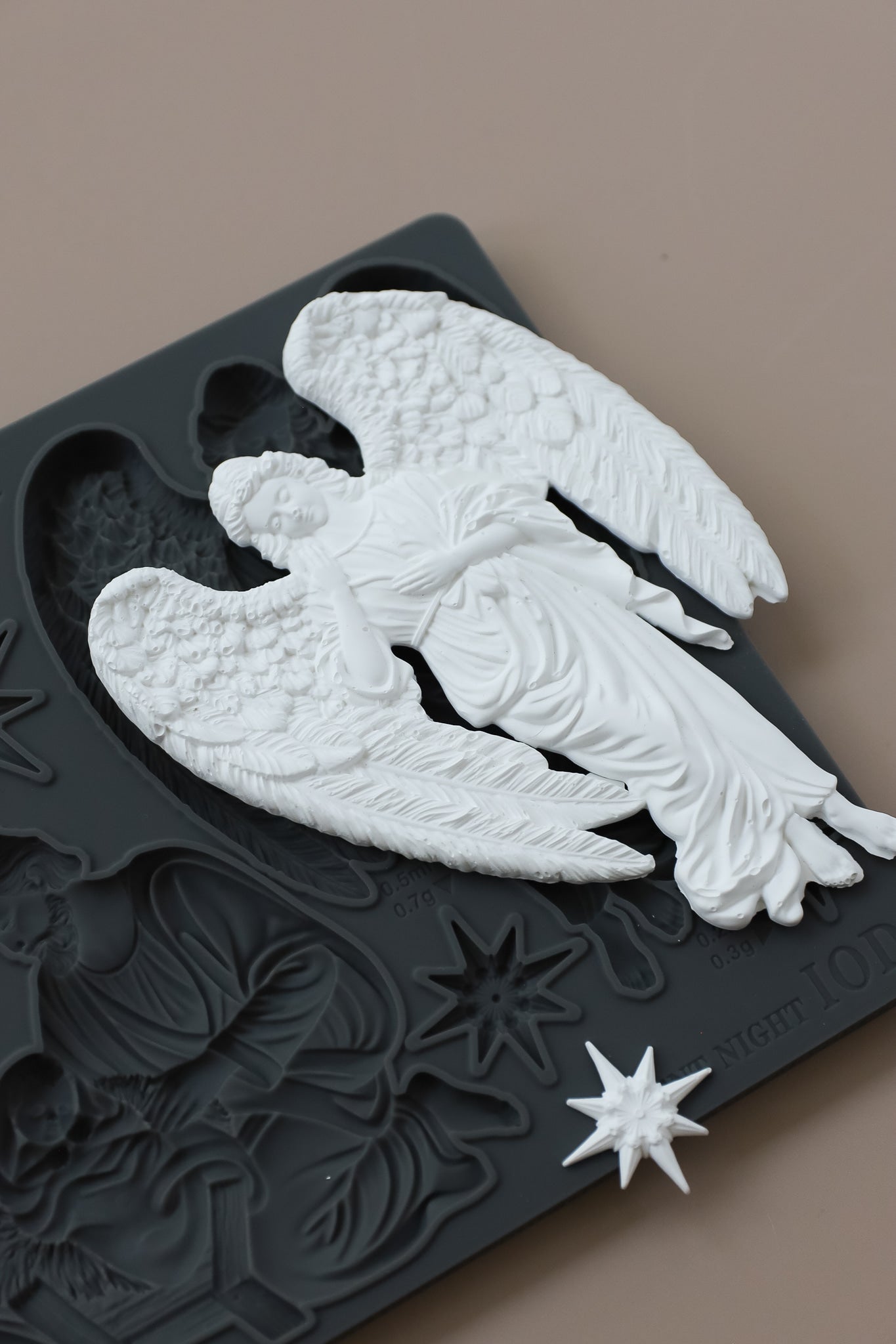 IOD Mould - Silent Night 6x10