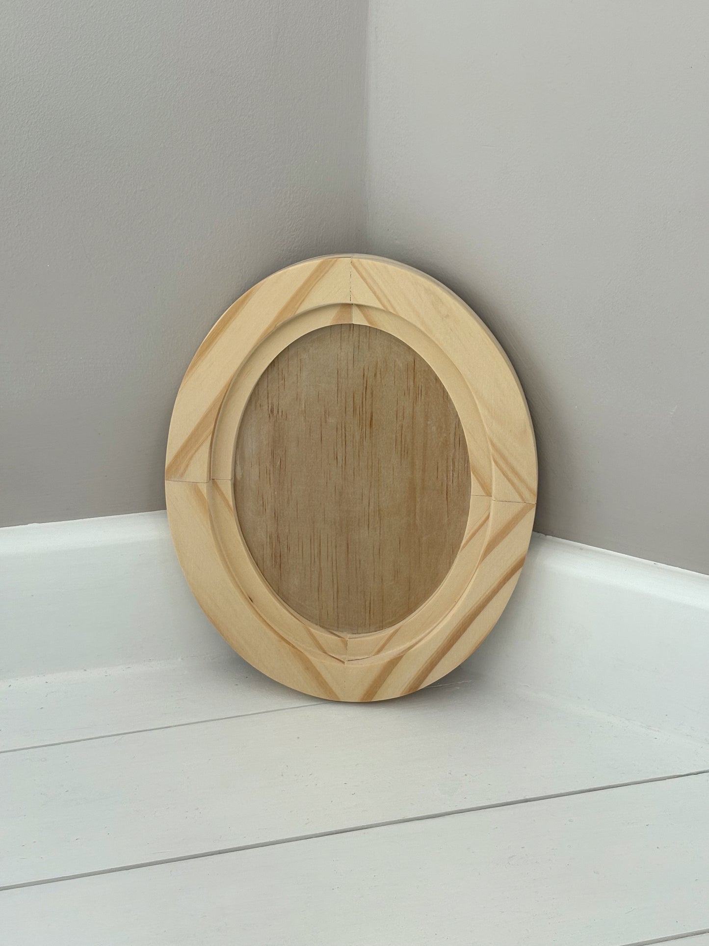 IOD Oval Wood Gallery Blank 8.5x10.6