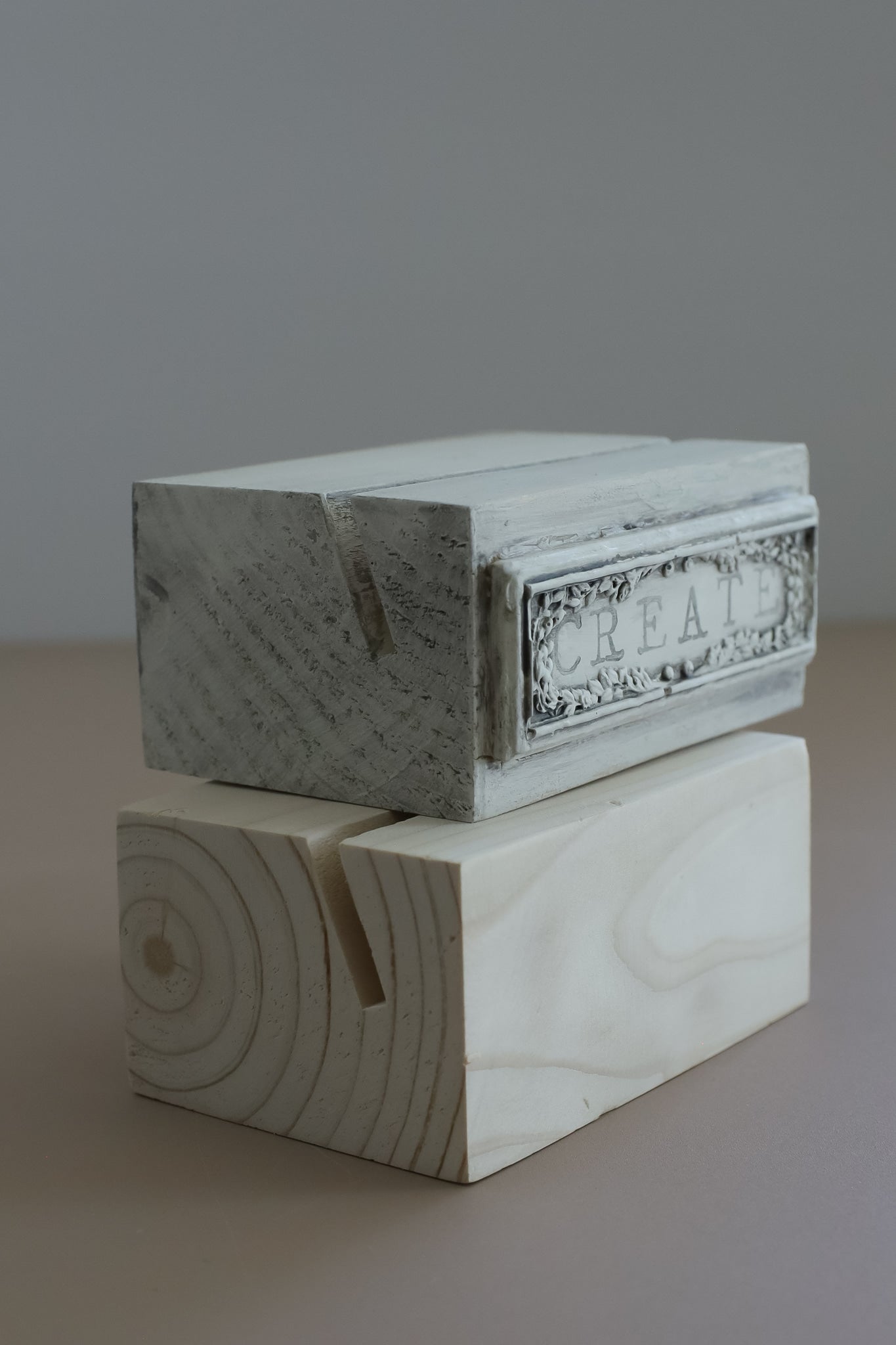 IOD Wood Block Stands