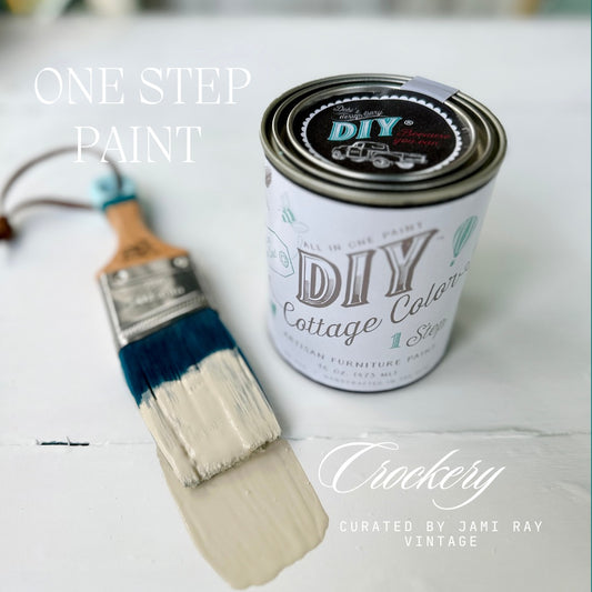 DIY Cottage Color- Crockery