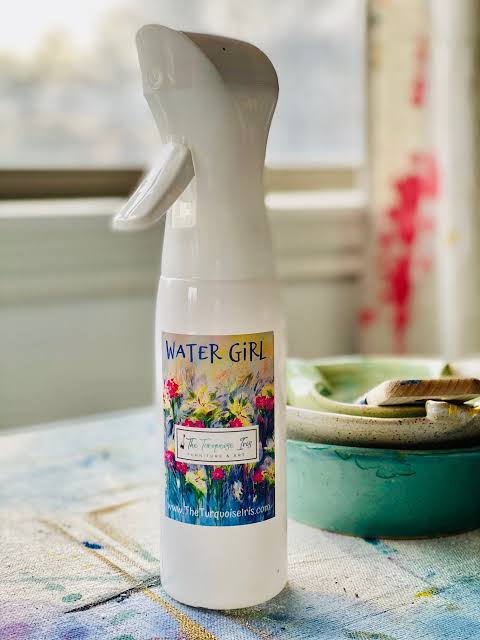 Water Girl Spray Bottle - Perfect for DIY Paint