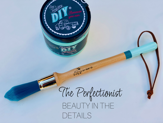 DIY Paint Brush The Perfectionist